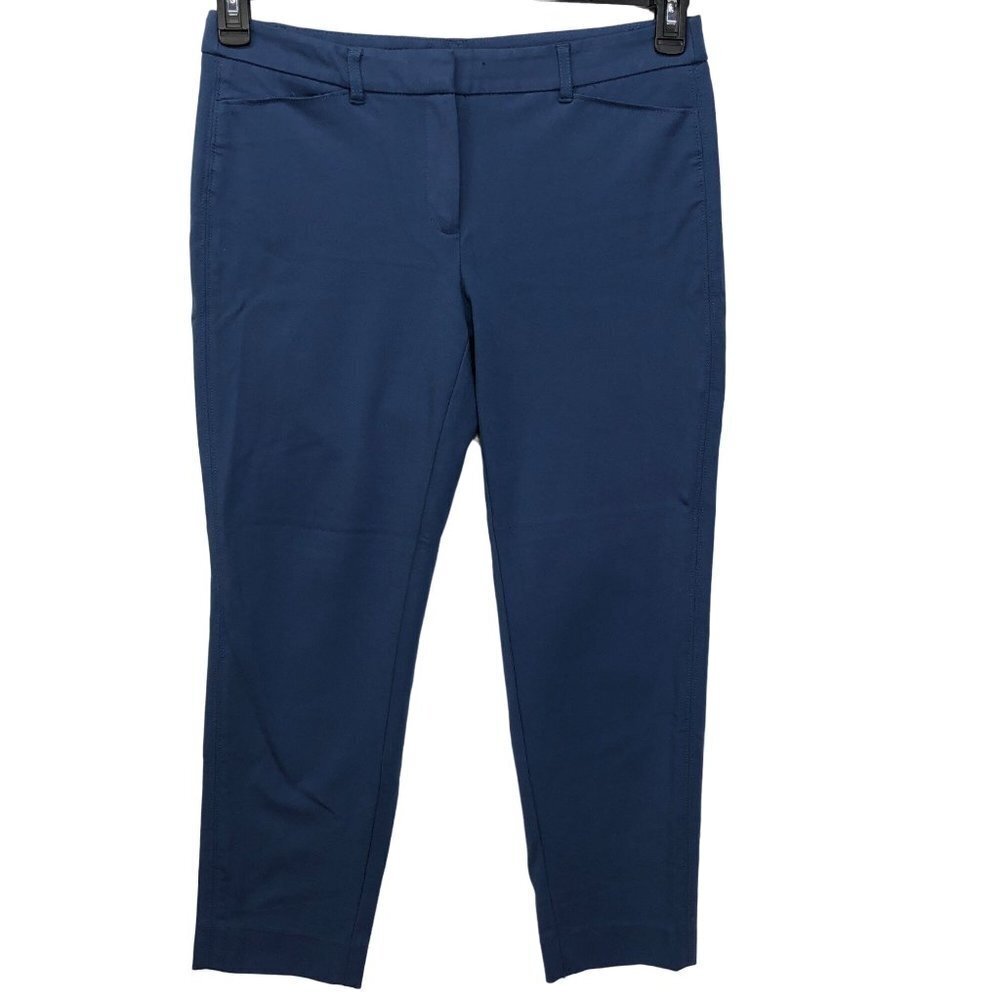 WHITE HOUSE BLACK MARKET SLIM ANKLE PANTS SIZE 8R